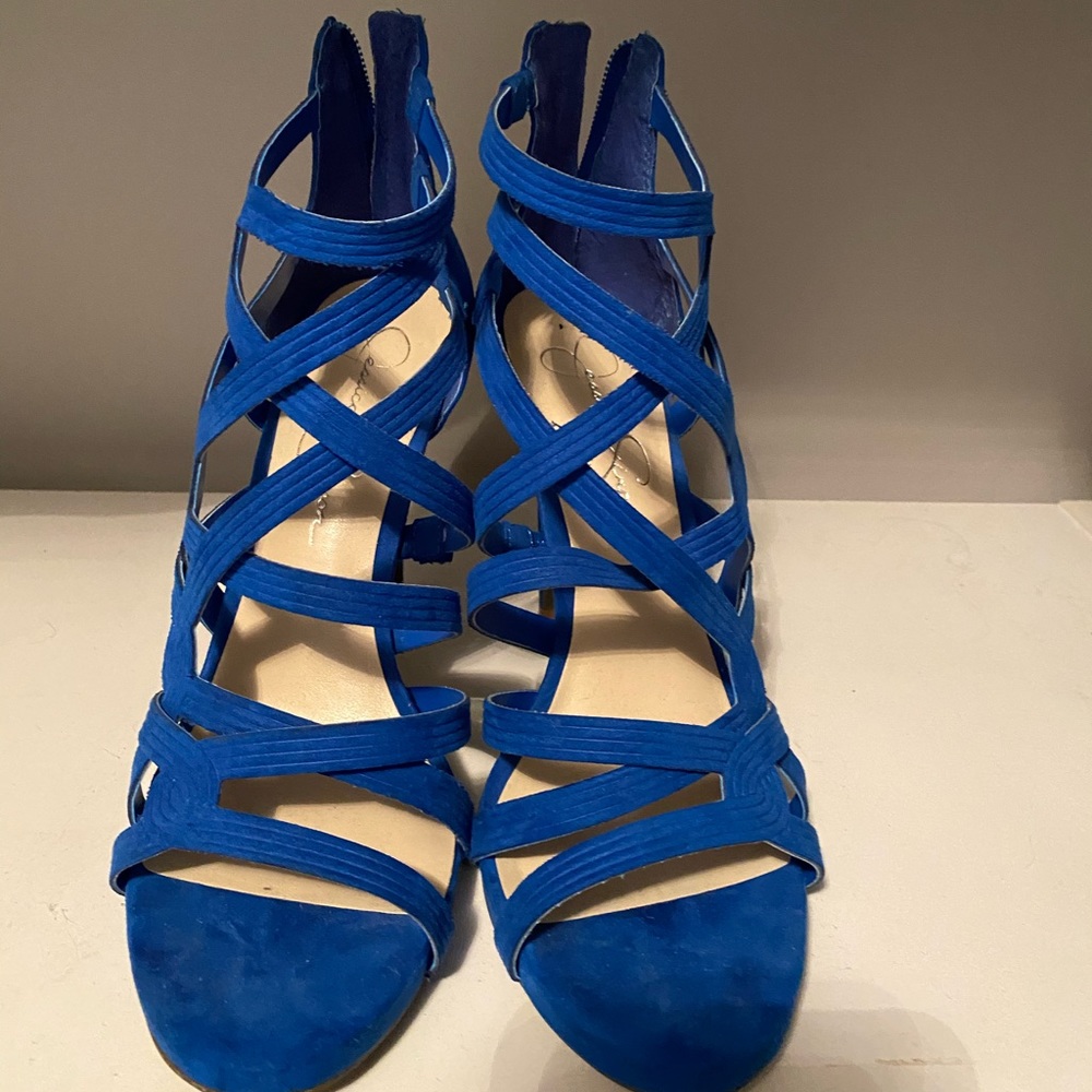 Gently worn Jessica Simpson heels.